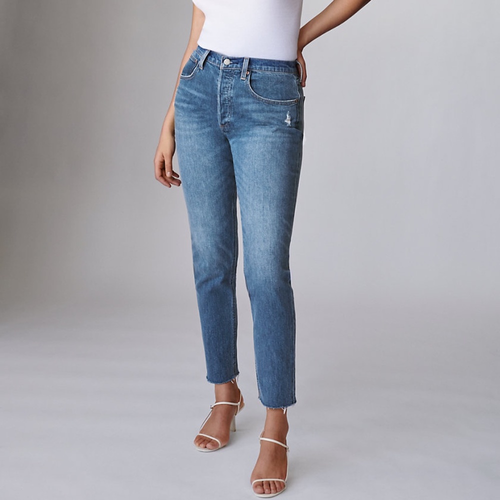 ARITZIA Denim Forum Yoko High Rise Slim Sz. 26